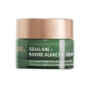 BIOSSANCE Squalane 및 Marine Algae Eye Cream - 미세 라인, 주름 및 Puffiness를위한 아이 크림의 노화 방지 - 히알루 론산 및 Paracress 추출물과 함께 수분 공급 및 리프팅 포뮬러 - 0.5 오운스