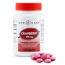 GeriCare-450mg에 의해 높은 순수성 크랜베리 보충교재 Urinary Tract 건강을 위한 순수한 크랜베리 정제 - 남자 & 여자 GMO, 글루텐 & 낙농장 자유로운 크랜베리 농축물 [100 조사]