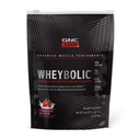 GNC AMP Wheybolic 임상적으로 입증된 단백질 분말, 40g Whey Protein, BCAA, Leucine, 근육 힘, 근육 건물, 3rd 당 시험해, 글루텐 자유로운, 딸기 및 크림, 10의 서빙