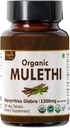Mulethi 120 정제 - USDA 유기 Licorice 뿌리 - 소화 건강 및 면역력을 지원 *