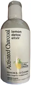 활성화 된 숯 레몬 덱 Elixir - 32OZ 레몬 맛