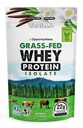 Opportuniteas 잔디 페더럴 익스프레스 바닐라 Whey 단백질 격리 분말 - 인공 감미료 없는 22g 단백질 분말, 호르몬 자유로운 코우, 비 GMO - 1lb