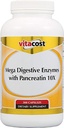 Pancreatin 10X - 300 캡슐을 가진 Vitacost 메가 소화 효소