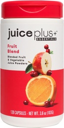 JuicePlus+ 과일 혼합: Apple, Peach, Cranberry, & More를 가진 식물 기초를 두는 전체적인 음식 보충교재! - 식물 기초를 두는 비타민 - 1개의 병 (60의 서빙)로 포장되는 Vegan, 글루텐 자유로운, 비 GMO
