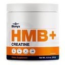 HMB + Creatine 보충교재 - 강화된 힘, 힘 & 회복을 위한 3g 매일 HMB, 고강도 Athletes, 30 일 공급을 위한 이상