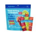 Hydrant - Hydration Powder Variety Pack, 30 개인 즉시 Electrolyte Rehydration Packets - 매일 사용, 여행 및 운동을위한 낮은 설탕 음료 혼합