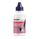 Vetnique Oticbliss 고양이 & 개 귀 감염 처리 | 개 귀 알레르기 완화 방울, 개를위한 MicroSilver Yeast Infection treatment, 가려움증 용 Hydrocortisone, 붉은 붓기 (에어 감염)