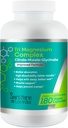 Tri-Magnesium Complex - 180 캡슐 (90 일 공급) - Saint-Marie de Los Andes의 높은 효능 마그네슘 보충