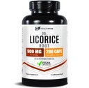 Healthfare Licorice 뿌리 추출물 900mg | 200 Vegan 캡슐 DGL 보충 | Extra Strength Herbal Formula | Non-GMO, 글루텐 프리 | Made in USA