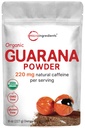 마이크로 성분 유기 Guarana 분말 1000mg, 8개 온스 | 220mg 자연적인 Caffeine Energizer, 브라질 초본 추출물, 익지않는, 대량 Superfood, 커피 대용품, Vegan 친절한, & 비 GMO