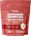 슈가프리 케일론 신나몬 복합 향| 면역 보조제 | 2000mg Cinnamon Complex with Chromium | Vegan, Non-GMO, 글루텐 프리| 60ct