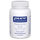 순수한 캡슐 Hyaluronic 산 - 피부 Hydration, 합동 윤활 & 합동 건강을 위해 - 효과적인 흡수 - 글루텐 자유로운 - Vegan & Non-GMO - 180 캡슐