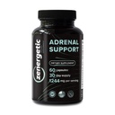 아드레날린 지원은 │ Cortisol Manager, Calm Support, Mood & Energy Support, Ashwagandha, L-Tyrosine, Rhodiola Rosea & Holy Basil │ 60 알약 비 GMO