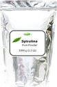 유기적으로 성장한 Spirulina 분말 1000g (1.0Kg, 2.2 lb) 대량 순수한 신선한 GMO 자유로운 비 Irradiated