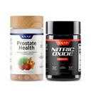 남자를 위한 황급한 보충교재 전립선 건강 & Nitric 산화물 보충교재 뭉치, 90 + 60 채식주의자 캡슐 (1 달 공급)
