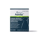 개를위한 VetOne Advita Probiotic 영양 보충 - 30, 1 g 패킷