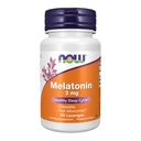 지금 보충 교재, Melatonin 3 mg의 자유로운 Radical Scavenger*의 건강한 잠 주기*, 90 Chewable Lozenges