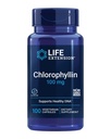 생활 연장 Chlorophyllin, 산화 방지제 & DNA 건강 지원, 글루텐 자유로운, 비 GMO, 채식주의자, 100 채식 캡슐