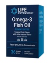 수명 연장 오메가-3 물고기 기름 거미는, EPA DHA 지방산, 맛있은 chewable 모양, 비 GMO, 글루텐 자유로운, 36의 거미 조금에 있는 높은 복용량 EPA DHA 지원