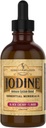 아버지의 정립 Iodine 보충교재 방울 4oz - 중대한 Tasting, 높은 흡수성, Thyroid 지원을 위한 면역 체계, 초점 & 에너지