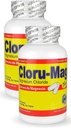 마그네슘 염화물 정제 - CLORU-MAG PLUS 2 팩 - (CLORURO DE MAGNESIO)
