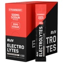 BARE PERFORMANCE NUTRITION BPN Electrolytes Go Pack Hydration Drink Mix | 슈가프리 일렉트로트로테 파우더 | 500mg의 인산 나트륨 | Naturally Sweetened | Strawberry 30 인분