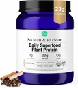 Ora Organic Vegan Protein Powder - 여성과 남성 23g 식물 기반 단백질 분말 | Clean Protein Source, Keto Friendly, Gluten Free, Paleo, Dairy-Free, Soy-Free - Vanilla Chai - 20 서빙