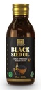 검정씨 기름, 순수한 처녀 검정 Cumin씨 기름 (Nigella Sativa) Kalonji, 찬 압박되는, Unrefined, Thymoquinone, Vegan 친절한, 비 GMO, 액체 60ml