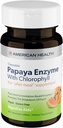 Papaya 효소 w/Chlorophyll Chewable 정제^