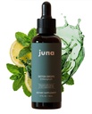 Juna Chlorophyll 액체 드롭, 3X Potency Concentration - Detox, Debloat, Cleanse, 내부 탈취제, 에너지 및 세포 지원 보충교재 - 신선한 Minty 레몬 맛