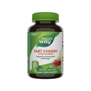 Nature's Way Tart Cherry Ultra Gummies, Anthocyanins*의 산화 방지제 지원, 3-Gummy 서빙 당 1,200 mg, Cherry flavored, 글루텐 무료, 채식, 75 카운트 (패키지 May Vary)