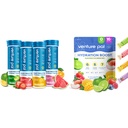 벤처 Pal Sugar Free Electrolyte Powder Packets & Chewable Fast-Melt Electrolyte Tablets, 스포츠 Electrolyte for running 하이킹 사이클 스포츠 영양