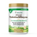 NaturVet – Advanced Probiotics & Enzymes - Plus Vet Strength PB6 Probiotic | Sensitive Stomachs & Digestive Issues와 함께 지원 및 균형 애완 동물 | Dogs & Cats (1 lb)