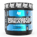 BPI Sports Micronized Creatine - 증가 강도 - 피로 감소 - Lean 근육 건물 - 100 % 순수 Creatine - 더 나은 흡수 - 근육 성장 지원 - 불쾌 - 120 서빙 - 21.16 Ounce