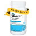 SFI 건강 소화 건강을위한 멀티 효소 보충제 - Ther-Biotic Vital-Zymes Complete - Ease Indigestion & Aid Nutrient 흡수 (120 캡슐)에 도움이되는 소화 효소