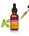 허브 Pharm 인증 유기 Ashwagandha 추출물 에너지 및 활력, 곡물, 유기 Cane 알코올, 1 Ounce