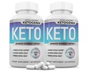 (2 팩) Ketogenix Keto 알약 1275MG 새로운 & 개량한 공식은 사과 Cider Vinegar 여분 처녀 올리브 기름 분말 녹차 잎 120의 캡슐을 포함합니다