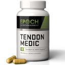 Tendon Medic 합동 & Tendon 지원 보충교재 – 기동성 & 융통성 공식 – 합동 고통 기복, Tendonitis, 관절염 & 근육 회복을 위한 자연적인 비 GMO 캡슐 – 60의 모자