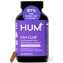HUM 팬 클럽 Menopause Probiotic 보충교재, 여자를 위한 에스트로겐 자유로운 Menopause 보충교재, 비 Hormonal, 지원 에너지 & 뜨거운 섬광, 포도씨 추출물 & Siberian Rhubarb, 30 Vegan 캡슐