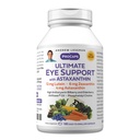 ANDREW LESSMAN 궁극적 인 눈 지원 Astaxanthin 180 Softgels - 12mg Lutein, 6mg Zeaxanthin, 4mg Astaxanthin, Bilberry. Eye Health를 지원하는 핵심 영양소, 건강한 비전을 촉진합니다. 없음 첨가제