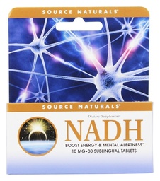 근원 자연적인 NADH 10mg의 부스트 에너지와 정신 Alertness*, 10mg - 30 Peppermint Lozenges