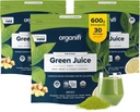 Organifi Green Juice - 유기 Superfood Powder - 90 일 공급 - 유기 Vegan Greens - Decrease Cortisol - 스트레스에 대한 더 나은 응답 제공 - 체중 조절 지원 - 총 바디 웰빙