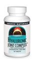 Source Naturals Hyaluronic Joint Complex with Glucosamine, Chondroitin & MSM - 30 정제