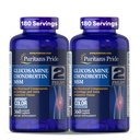 Puritan의 Pride Glucosamine Chondroitin MSM Dietary 보충교재 합동 건강을 위한, 360의 입히는 모자
