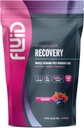 유체 복구 포스트 운동 음료 혼합 - Whey Isolate Protein, L-Glutamine, Carbs, 모든 천연 성분, 글루텐 - 무료, Lactose-Free (Mixed Berry)