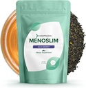 VoomVaya MenoSlim Tea - 호르몬 균형 차, 여성을 위한 Perimenopause & 에스트로겐 보충교재 - , 뜨거운 섬광을 위해, 밤 땀 & Meno-Belly - Acai Berry 풍미 - 30 Teabags