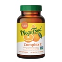 MegaFood Complex C - 비타민 C 250 mg을 가진 Vegan 면역 지원 보충교재, 오렌지, 크랜베리 & 브라운 밥, 글루텐 자유로운, 고약 - 60의 정제, 60의 서빙을 포함하여 진짜 음식으로 만드는