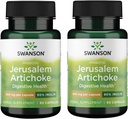 Swanson Prebiotic 예루살렘 Artichoke - 90% Inulin 400 mg 60 모자 (2 팩)