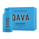 QAVA Relaxation Shot – 카바 카바 - 450MG Kavalactones - 설탕 - 무료, Zero Calories - 55ml 각각 - 4 팩