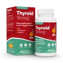 Redd Remedies, Thyroid 강한, 건강한 Thyroid 기능 및 균형, 60 Vegan 캡슐 지원